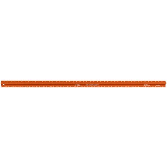 Swanson Savage 48" Anodized Aluminum No Slip Straight Edge with Thumb Saver, Model SVE480