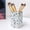 Blue Terrazzo, variant on Ceramic Pen Holder Stand Cup Pencil Organizer Makeup Brush Holders for Home Office Desk Floral Butterfly