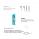 thumbnail image 4 of Auriculares Intrauditivos Honor Am115 Auriculares Intrauditivos de 3,5 Mm Auriculares Con Cable MABOTO Auriculares, 4 of 4