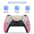 thumbnail image 4 of Skin Sticker for PS5 Slim Standard PS5 Pro Disc Digital Edition Console and Controllers Decals for Playstation 5 (Cute Dog In Teacup ,PS5 Pro Standard), 4 of 5