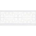 thumbnail image 6 of Ekena Millwork 40"H x 94 1/2"W Norwood PVC Wainscot Paneling Kit, 6 of 13