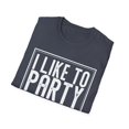 thumbnail image 4 of Novelty Party Enthusiast Real Estate Handlers Gift | Funny Realtors Celebrations Gag Men Women Unisex Softstyle T-Shirt, 4 of 4