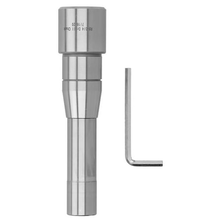 

Morse Taper Drill Tool Holder External Cooling Sleeve Industrial Supplies 19.05mm