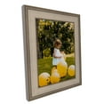 thumbnail image 4 of 3 Inch Wide Silver Traditional Picture Frame, 4 of 6