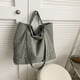 thumbnail image 4 of Bolso bandolera Vintage para mujer bolso de gran capacidad bolso plegable para uso diario para mujer, 4 of 9