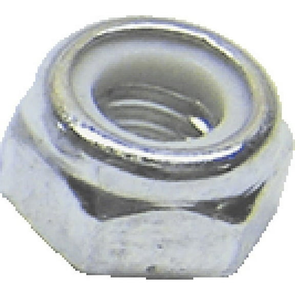 Bolt MC Hardware Nylon Lock Nut 6mm M6 021-30600