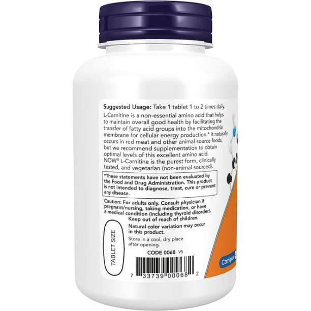 l carnitine walmart canada Now Foods