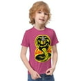 thumbnail image 2 of Cobra Kai T-Shirt for Boys Girls, Unisex Crew Neck Tee for Teen Kid, Casual Short Sleeve Tops, 6-12 Y, 2 of 5