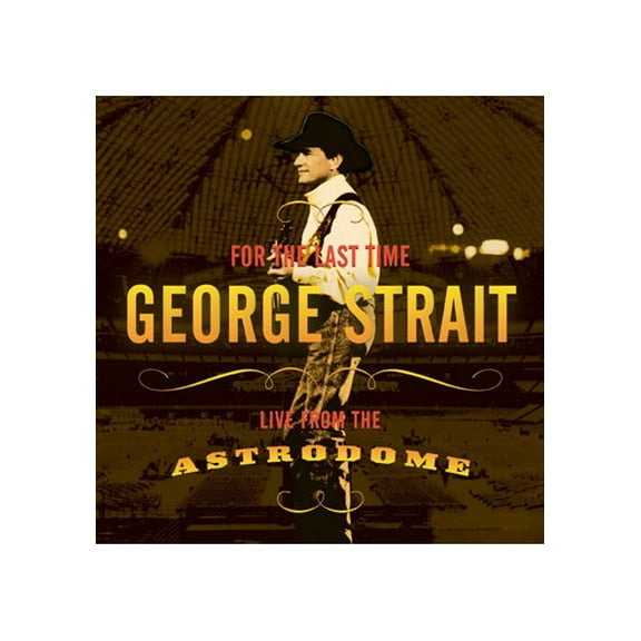 Pre-Owned George Strait: For Last the Time - Live from Astrodome (DVD 0008817036199)