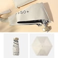 thumbnail image 4 of Ultra-lightweight Windproof Umbrella Waterproof Heat Insulating Trendy Umbrella For Raining Sunny Days, 4 of 5