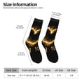 thumbnail image 2 of KLL Happy New Year 2025 D Print Cool Socks Men's Women's Crew Socks Funny Crazy Novelty Stockings, 2 of 6