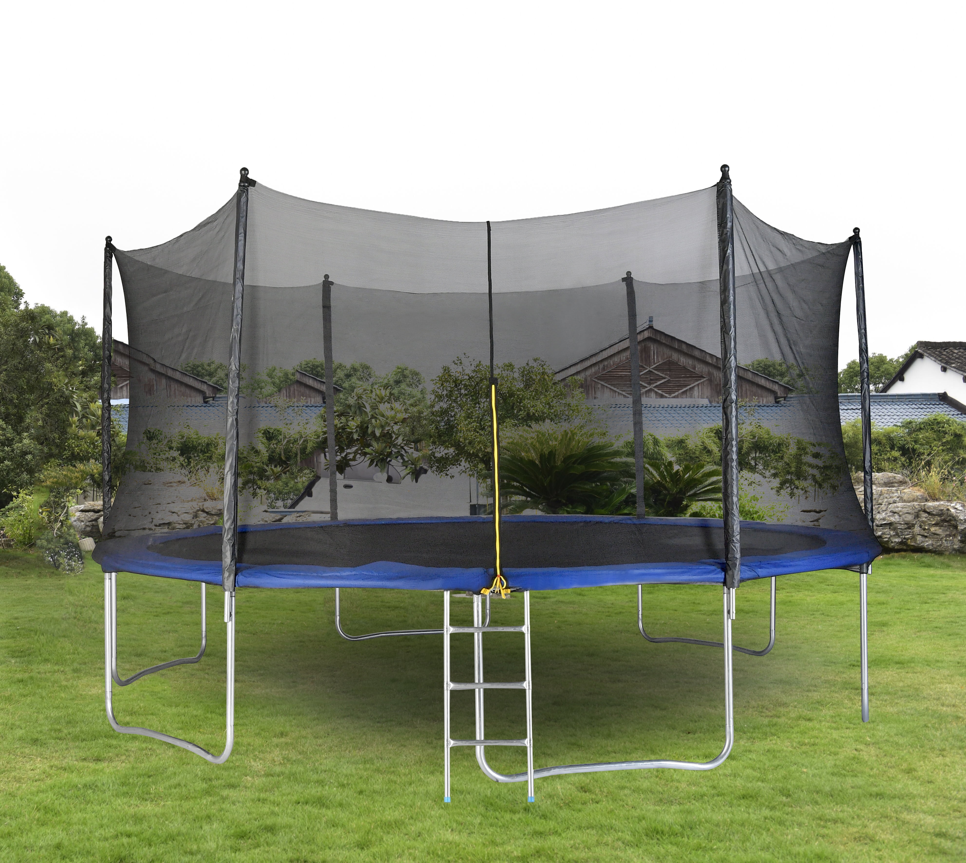 SEGMART Trampoline for Kids, 15FT Bounce Jump Trampoline with