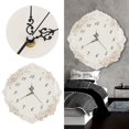 thumbnail image 3 of Cergrey Home Decor,European Style Wall Clock Silent Battery Operated Clock for Home Living Room Bar Hotel Decor, 3 of 8