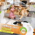 thumbnail image 5 of EXLUVON Handheld Steam Cleaner, 1500W Pressurized 10s Instant Heat Steam Cleaner for Home, Upgrade 15fl oz Tank, Lightweight Portable Steamer for Cleaning Kitchen, Grout, Furniture, Couch Car and Bat, 5 of 9