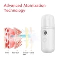 thumbnail image 3 of Nano Facial Mister Mini Facial Steamer Handy Moisturizing Mist Sprayer Atomization Skin Care Steamer, 3 of 6