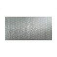 thumbnail image 1 of FASÄDE Easy Installation Cayman Crosshatch Silver Wall Panel (4' x 8' Panel), 1 of 1