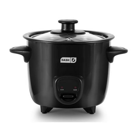 Dash 2-Cup Electric Mini Rice Cooker - Black
