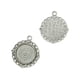 thumbnail image 3 of 10 Piezas Colgantes Bandejas de Configuración de Cabujón para Joyería BLESIY 20 Mm Joyas de cabujón en blanco, 3 of 8