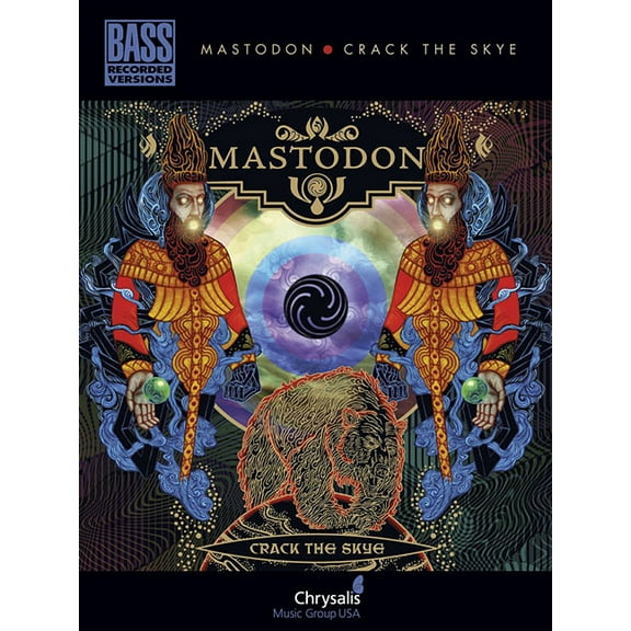 Bass Recorded Versions Mastodon: Crack the Skye, (Paperback)