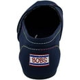 thumbnail image 3 of Skechers BOBS from Women's Plush Peace and Love Flat, Navy/Multi, 7 M US, 3 of 5