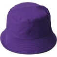 thumbnail image 2 of CoCopeaunts Beach Bucket Hat for Women Double Sided Men Solid Color Summer Fishing Cap Casual Shade Wide Brim Fisherman Hat, 2 of 8