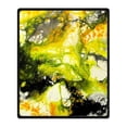 thumbnail image 1 of RYLABLUE Ink Blanket Fleece Throw Blanket for Sofa or Bed 58x80 inches, 1 of 3