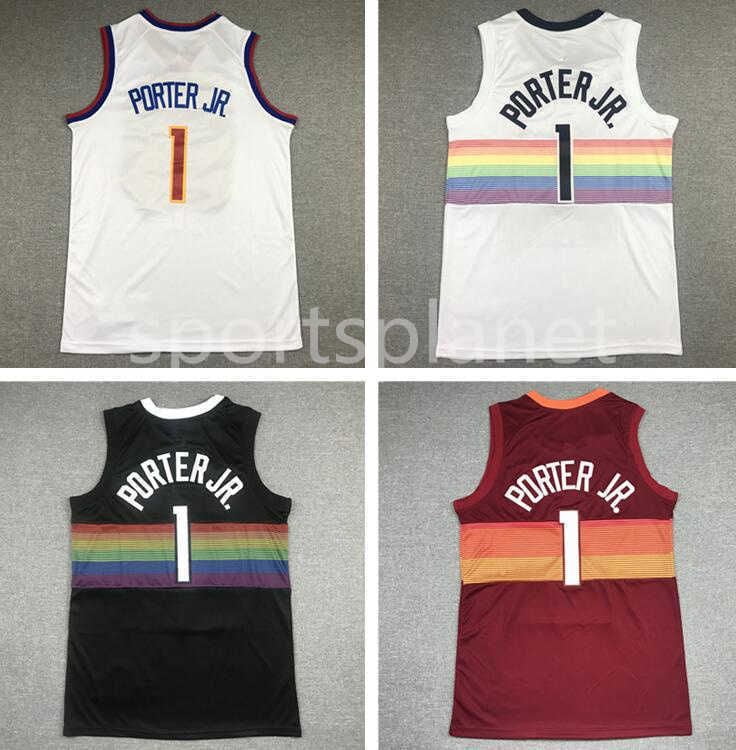 NBA_ Denvers Nuggetss Basketball 75th Jokic Jamal 27 curacao Ubuy