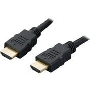 C2G 40305 High Speed 4K UHD HDMI Cable with Ethernet for TVs, Laptops, and Chromebooks, Black (9.8 Feet, 3 Meters)