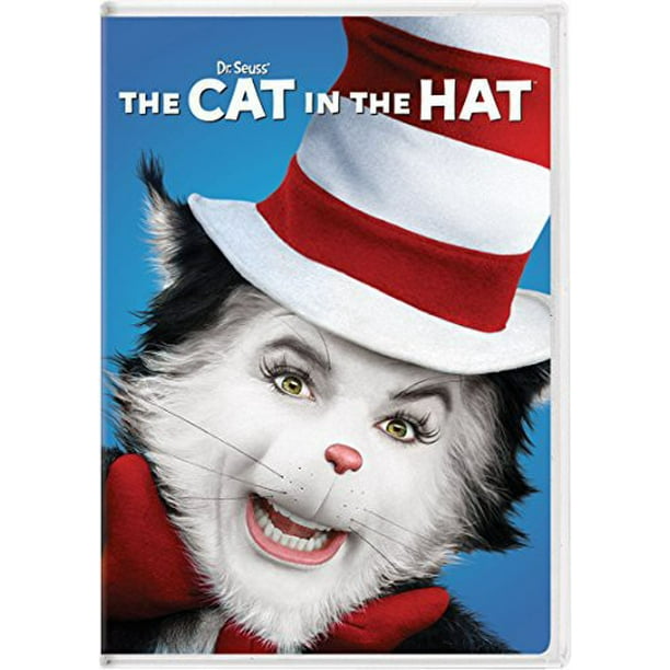 Dr Seuss The Cat In The Hat Dvd 0993