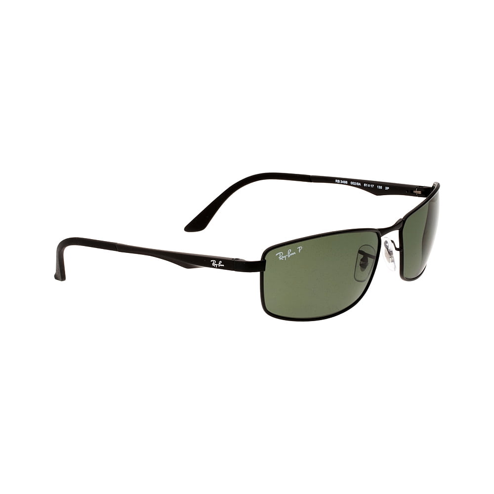Rayban Active Metal Frame Green Classic Lens Men's Sunglasses 0RB34980029A6117