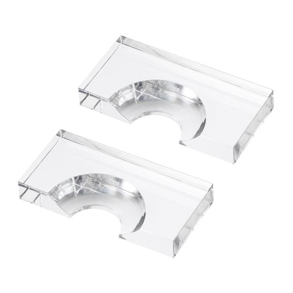 Uxcell Acrylic Billiard Locator Position Marker for 2 1/4" Pool Balls, Clear 2 Pack