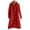 Red coat for women, variant on jtjvou Long Sleeve Cardigan Loose Coat Casual Outerwear Fashionable Comfortable Jacket Ideal for Daily Work Date Parties Home Wear Red XXL