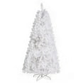 thumbnail image 5 of imerelez 6ft Hanging Xmas Tree with Remote, 300 Cool White LEDs & 845 PVC Branches, USB Powered for Home/Office Holiday Decoration, 5 of 10