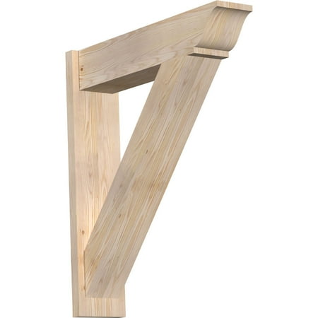 

7 1/2 W x 32 D x 36 H Traditional Smooth Traditional Outlooker Douglas Fir
