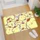 thumbnail image 1 of Alfombra de purpurina con pompón para cocina, Felpudo de bienvenida para entrada, sala de estar, baño, oración de pies, suelo de puerta de baño Fivean unisex, 1 of 2