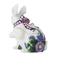 thumbnail image 2 of Fitz and Floyd Jardin Rabbit 10 3/4 in Cookie Jar, 2 of 9