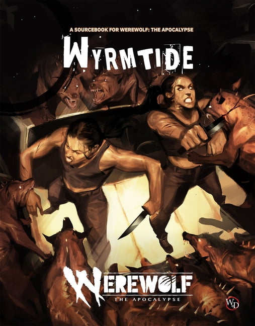 Renegade Game Studios: Werewolf: The Apocalypse Shattered Nation