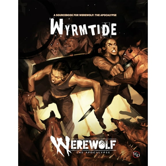 Werewolf the Apocalypse Werewolf: The Apocalypse 5th Edition Roleplaying Game Wyrmtide Sourcebook, (Hardcover)