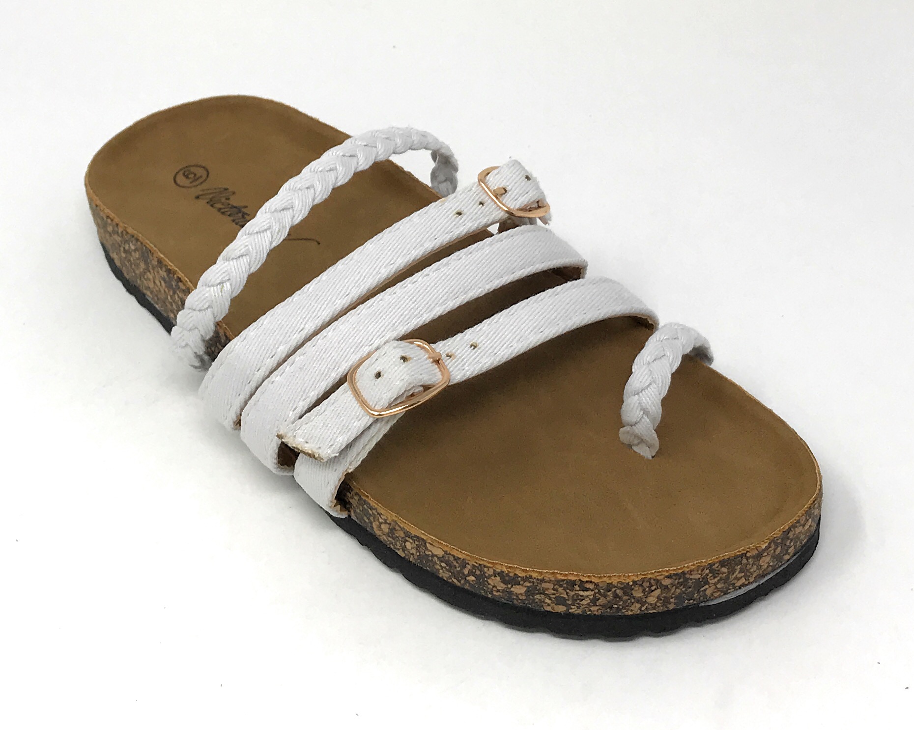 womens cork sandals