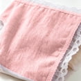 thumbnail image 5 of Hilenly Pajamas Shorts for Women Lace Sleep Lounge Shorts Cute Pj Bottoms Boyshort, 5 of 8