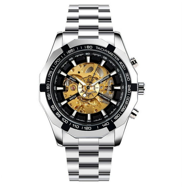 Reloj mecánico automático Reloj mecánico Reloj para hombre Reloj Lu brillar Electrónica