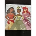 thumbnail image 2 of Disney Princess Moana Tiana and Ariel Beverage Napkins 16 Count, 2 of 3