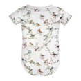thumbnail image 6 of Watercolor Sparrow Floral Baby Bodysuits Birds Branch Flower Leaves Baby Clothes Newborn Colorful Birds Onesie Infant Boys Girls, 6 of 7