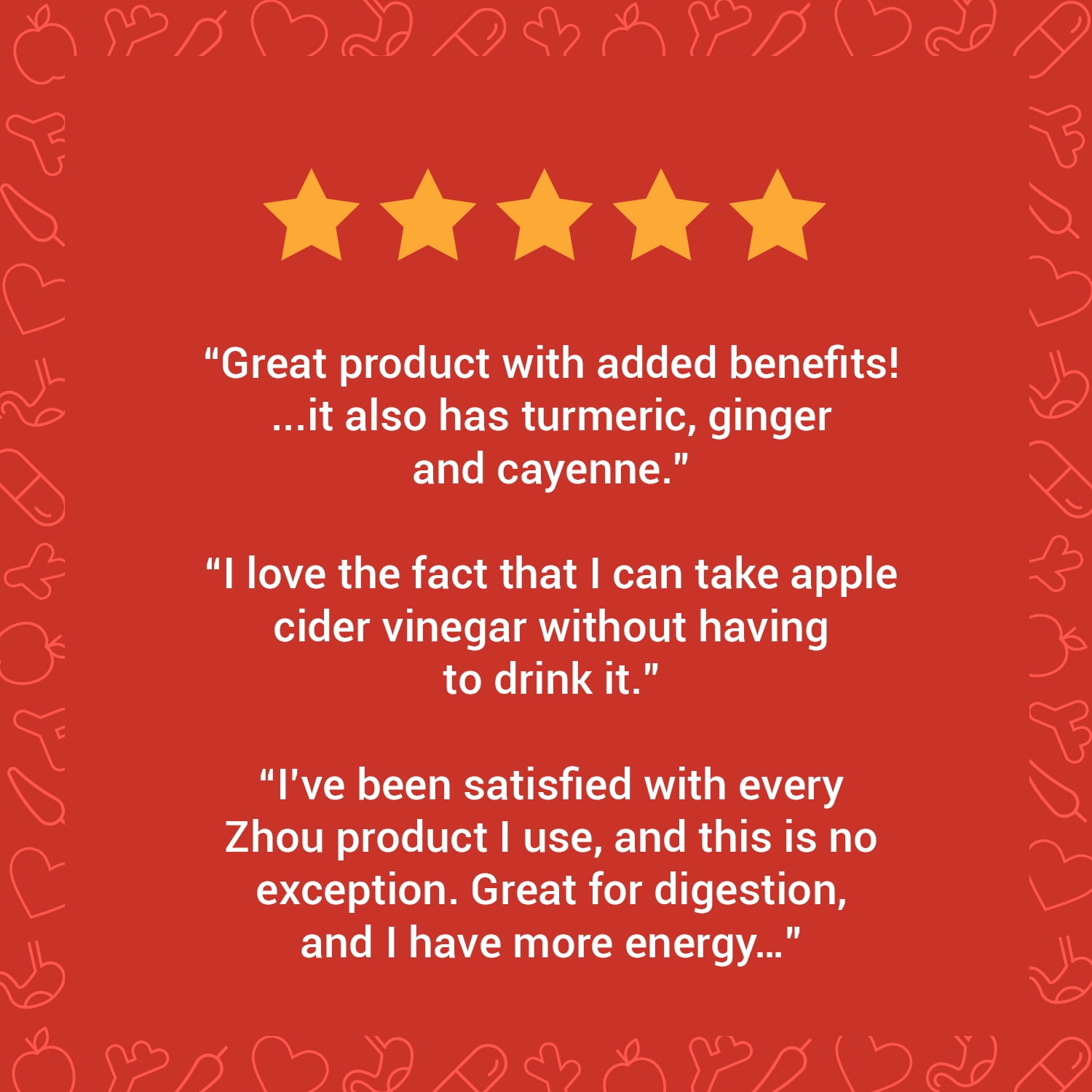 Zhou Cider Detox | with Ginger, Turmeric & Cayenne | Max Strength Thermogenic Formula for Improved Digestion, Detox, Heart Health | 60 CT