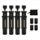 thumbnail image 1 of Kit de Válvula Desinfladora de Neumáticos con Parada Automática Ajustable (10-30 PSI) 4 Piezas Herramienta de Inflado de Neumáticos Atornillable para Vehículos Motocicletas, 1 of 10