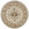 thumbnail image 3 of SAFAVIEH Florenteen FLR130-8012 Grey / Ivory Rug, 3 of 7