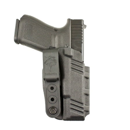Desantis Gunhide 137KJ8BZO Slim-Tuk IWB Fits Glock 43 Kydex (Best Kydex Holster For Glock 43)