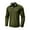 1 Army Green, variant on Bazeneo Mens Designer Polo T Shirts Long Sleeve Golf T-Shirts with Pocket Muscle Fit Lightweight Sports Tshirts Checked Button up Active Wear Casual Gym Tees for Men Work Office Tops