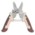 thumbnail image 3 of Wire Cutter,7in Wire Stripper 3 Wiring Tools Wire Stripper Crafted with Care, 3 of 14