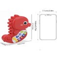 thumbnail image 4 of Dosaele 1pc Green Seahorse Shaped Electronic Keyboard  Cartoon Animal Early Learning Musical Toy Piano For Kids  Birthday Gift, 4 of 4